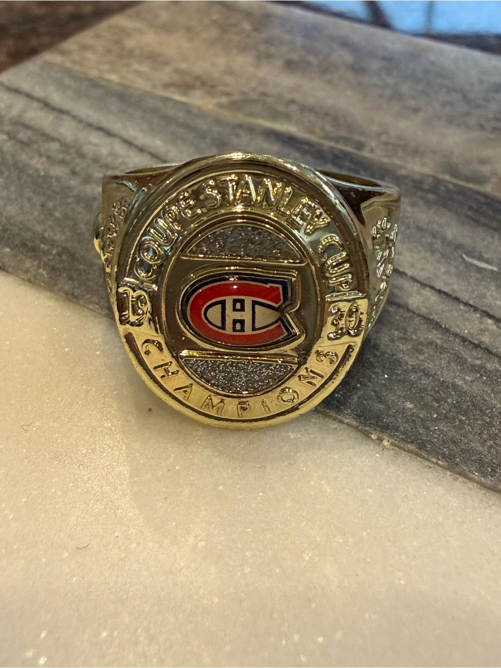 Montreal Canadiens Ring